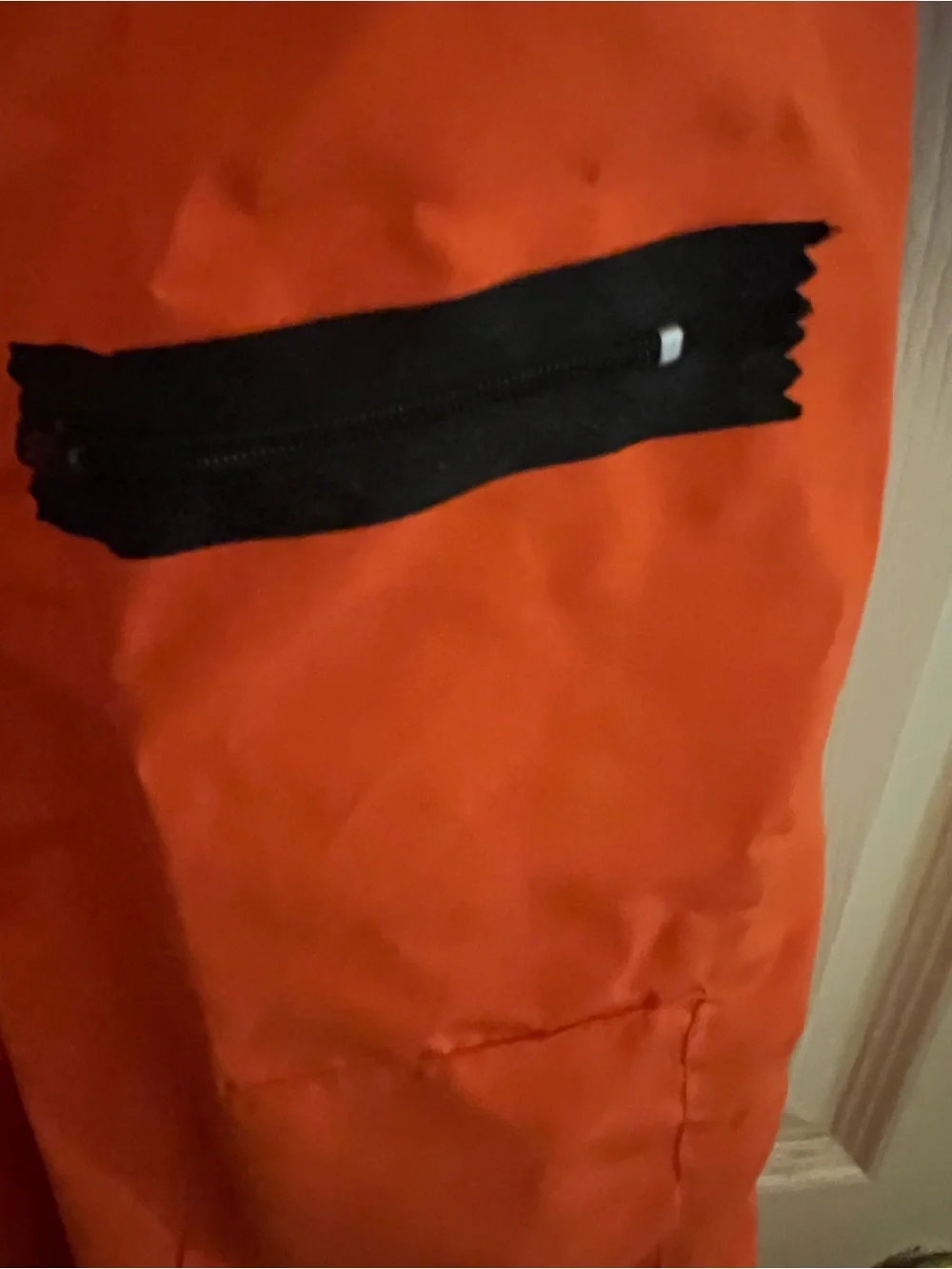 Kids' NASA Explorer Orange Jumpsuit Costume/Dress Up With NASA Cap. NWOT. Medium